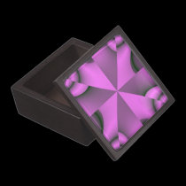 Mauve fractals premium gift boxes