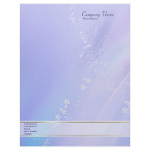 Mauve Magic letterhead by uniqueprints Mauve Magic letterhead