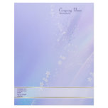 Mauve Magic Personalized Letterhead