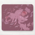 Mauve Roses mousepads