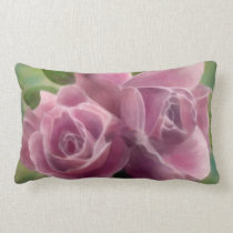 Mauve Roses Pillow pillows