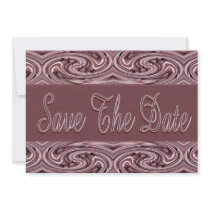 mauve save the date invitations by DonnasGreetingCards mauve save the date invitations