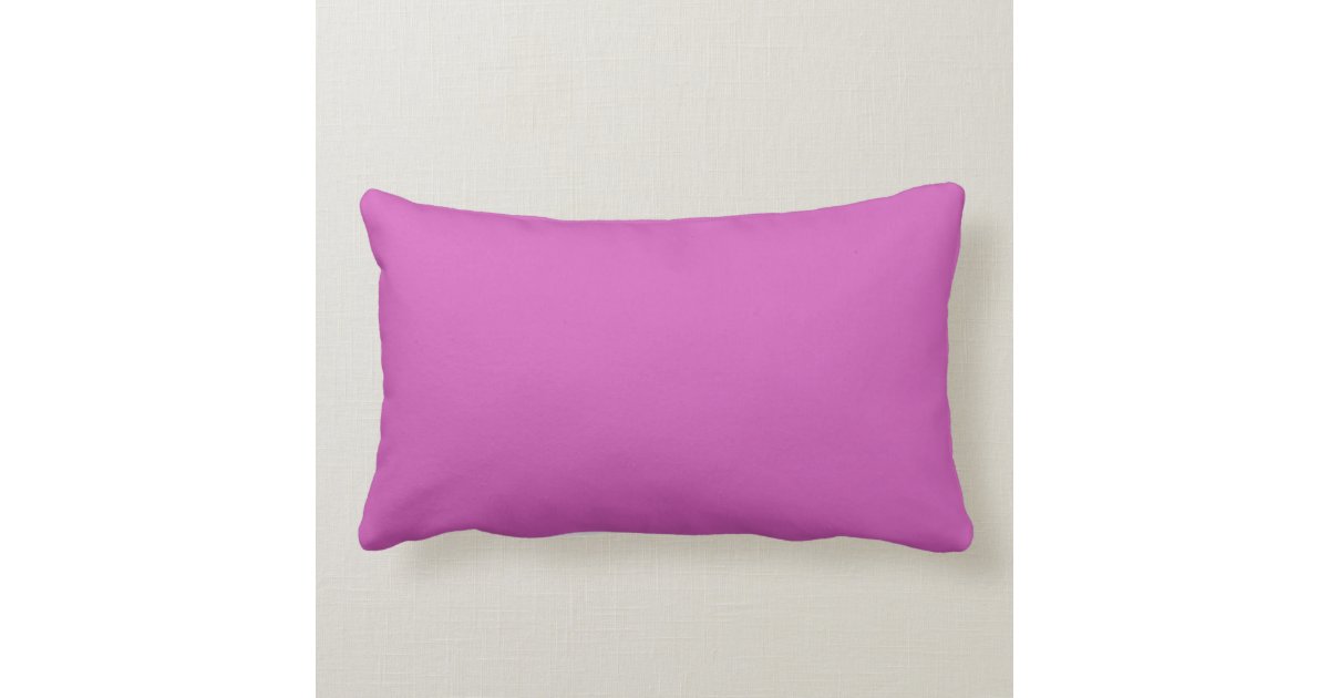 MAUVE (solid light purple color) ~ Throw Pillow Zazzle