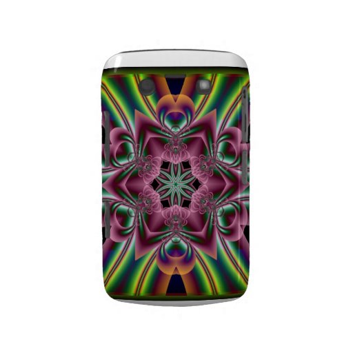 Mauve star Blackberry Case