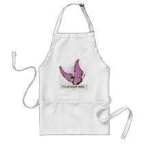 Mauve Sundown butterfairy aprons by wizardmarilyn Mauve Sundown butterfairy aprons