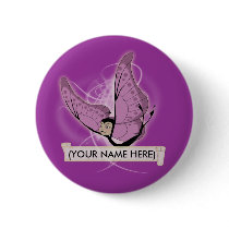 Mauve Sundown butterfairy buttons by wizardmarilyn Mauve Sundown butterfairy buttons