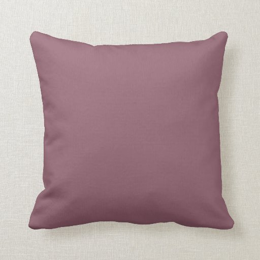 mauve cushions