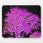 Mauve tree mousepad