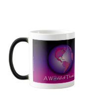 Mauve World of Thanks Mug