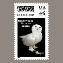 Mauyak - Snowy Owl stamps