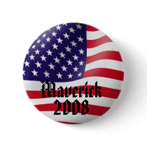 Maverick 08 Button by palinmccain2008 Maverick 08 Button