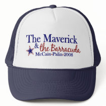 Maverick and Barracuda (McCain Palin 2008) hats by worldsfair Maverick and Barracuda (McCain Palin 2008) hats