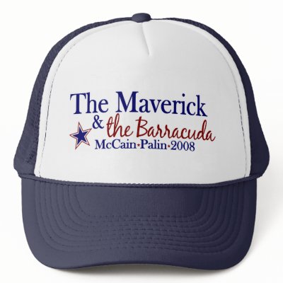 Maverick and Barracuda (McCain Palin 2008) Hat by worldsfair