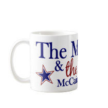 Maverick and Barracuda (McCain Palin 2008) Coffee Mug