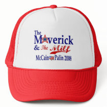maverick and milf hats by unclegear maverick and milf hats