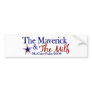Maverick and Milf (McCain Palin 2008) Bumper Stickers