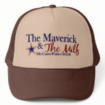 Maverick and Milf (McCain Palin 2008) hats