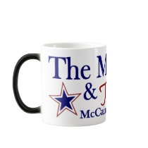 Maverick and Milf (McCain Palin 2008) mugs by worldsfair Maverick and Milf (McCain Palin 2008) mugs
