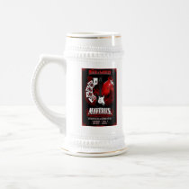 Maverick Beer Stein mugs by blksnshn Maverick Beer Stein mugs