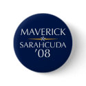 Maverick/Sarahcuda '08 Button by homicidalManiak Maverick/Sarahcuda '08 Button