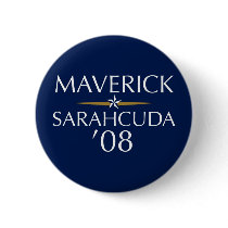Maverick/Sarahcuda '08 Button by homicidalManiak Maverick/Sarahcuda '08 Button