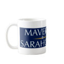 Maverick/Sarahcuda '08 Coffee Mug by homicidalManiak Maverick/Sarahcuda '08 Coffee Mug