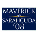 Maverick/Sarahcuda '08 Poster posters by homicidalManiak Maverick/Sarahcuda '08 Poster posters