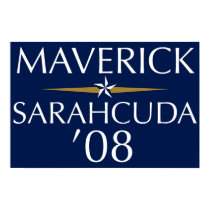 Maverick/Sarahcuda '08 Poster posters