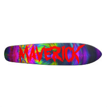 Maverick Skateboard by MightyKidMeal Maverick Skateboard