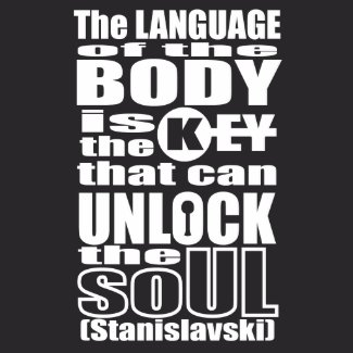 Maverick Theatre - Body Language shirt