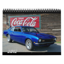 Mavericks and Comets 2012 Calendar