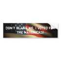 Mavericks bumper stickers by pkinslow Mavericks bumper stickers
