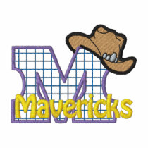 Mavericks embroidered shirts