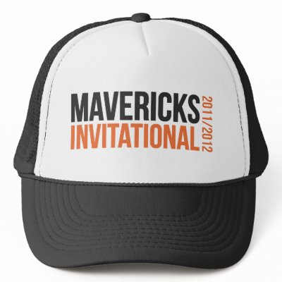 Mavericks Invitational Trucker Hat