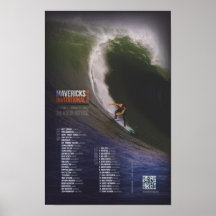 Mavericks Invitational - Opening Ceremony Poster