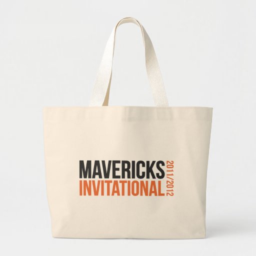 Mavericks Invitational Tote Bags