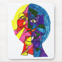 Mawdsley - Stephanie B Mouse Pads