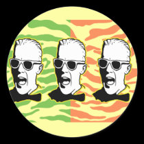 Max 80s stickers