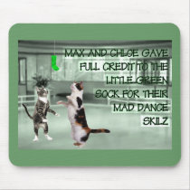 Max and Chloe mousepads