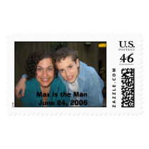 Max and me, Max is the Man June 24, 2006 postage