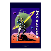 Max Blaster poster posters