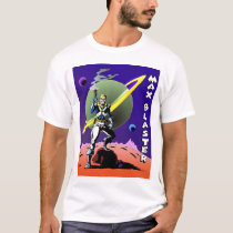 Max Blaster t-shirts by jrwdigitalmedia Max Blaster t-shirts
