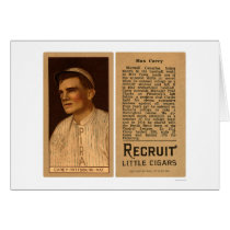 Max Carey Pirates Baseball 1912 cards