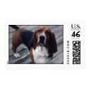 Max D Hound postage by ellendawson Max D Hound postage