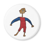 Max Fridge Magnet