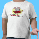 Max Nibblington Cartoon Storybook Toddler T-Shirt t-shirts