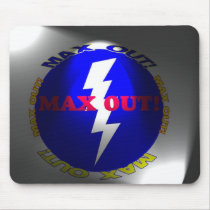 MAX OUT MOUSEPAD