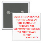 max planck quote pin