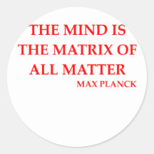 max planck quote stickers