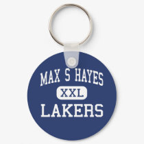 Max S Hayes - Lakers - Vocational - Cleveland Ohio keychains by customteamsportswear Max S Hayes - Lakers - Vocational - Cleveland Ohio keychains